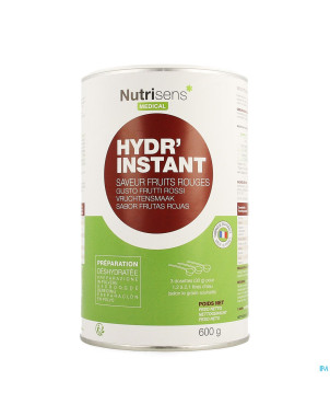 Hydr'instant fruits rouges    600g