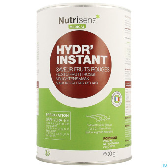 Hydr'instant fruits rouges    600g