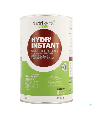 Hydr'instant fruits rouges    600g