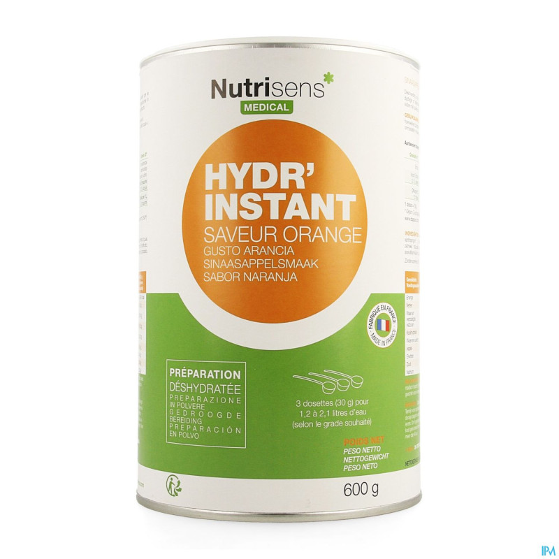 Hydr'instant orange    600g