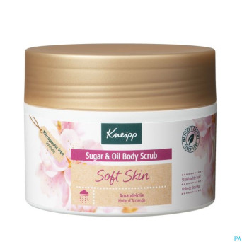 Kneipp gommage corps sucre huile amande    200g