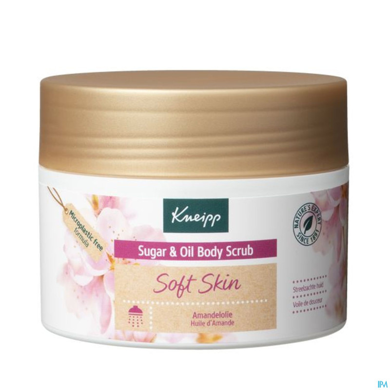 Kneipp gommage corps sucre huile amande    200g