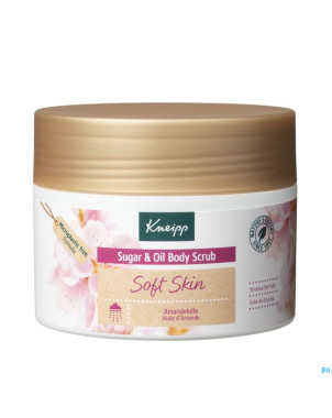 Kneipp gommage corps sucre huile amande    200g