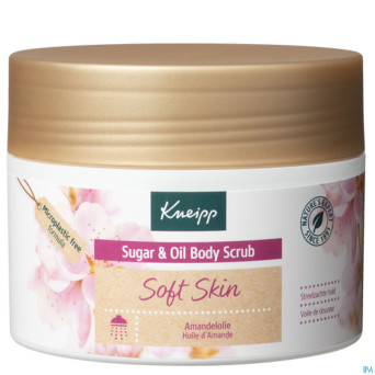 Kneipp gommage corps sucre huile amande    200g