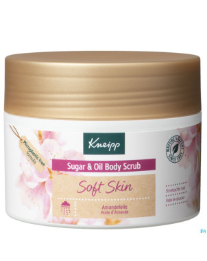 Kneipp gommage corps sucre huile amande    200g