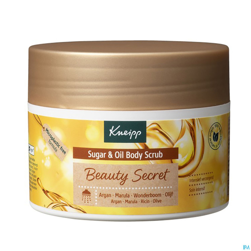 Kneipp gommage corps sucre huile precieuse    220g