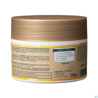Kneipp gommage corps sucre huile precieuse    220g