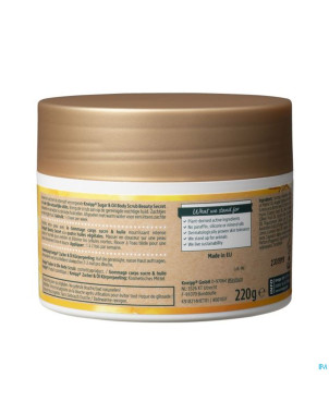 Kneipp gommage corps sucre huile precieuse    220g
