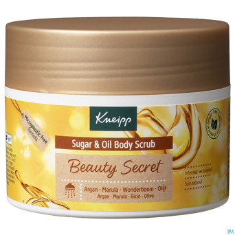 Kneipp gommage corps sucre huile precieuse    220g