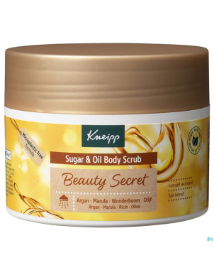 Kneipp gommage corps sucre huile precieuse    220g