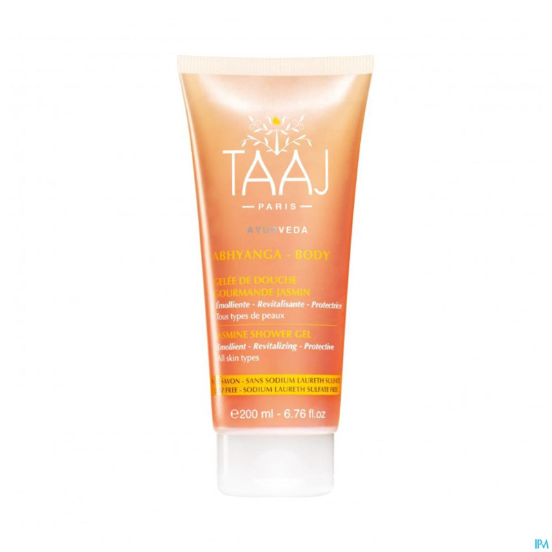 Taaj gel douche gourmande jasmin s/savon    200ml
