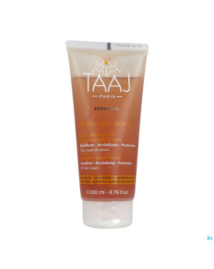 Taaj gel douche gourmande jasmin s/savon    200ml