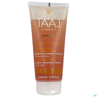 Taaj gel douche gourmande jasmin s/savon    200ml