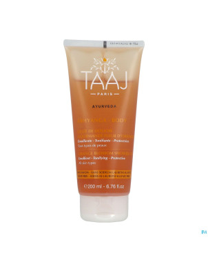 Taaj gel douche gourmande fl oranger s/savon 200ml