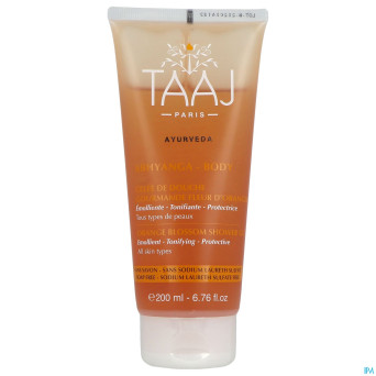 Taaj gel douche gourmande fl oranger s/savon 200ml