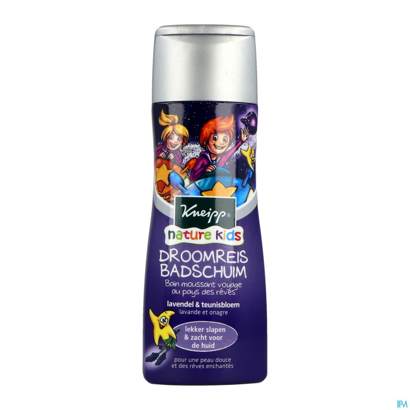 Nature kids bain moussant voyage pays reves  250ml