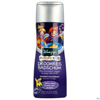 Nature kids bain moussant voyage pays reves  250ml