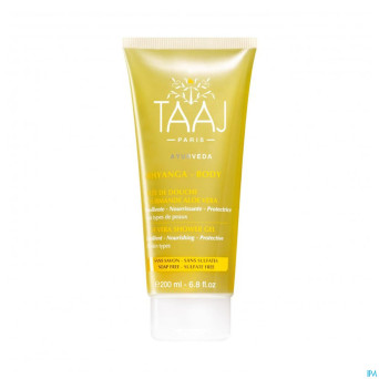 Taaj gel douche aloe vera s/savon    200ml