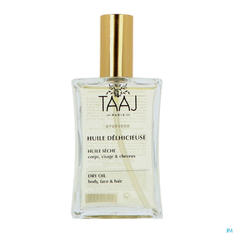Taaj huile delicieuse    fl 100ml
