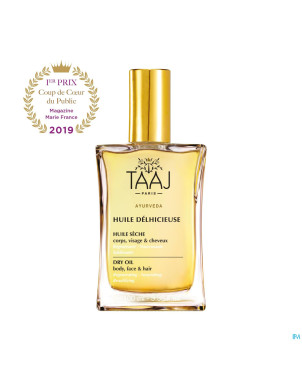 Taaj huile delicieuse    fl 100ml
