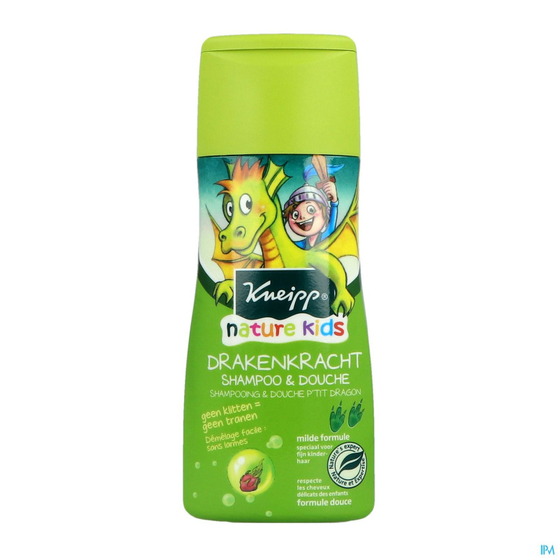 Nature kids shampoo & douche ptit dragon    200ml