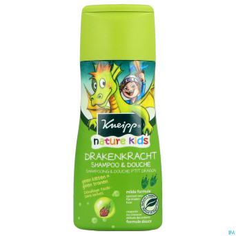 Nature kids shampoo & douche ptit dragon    200ml