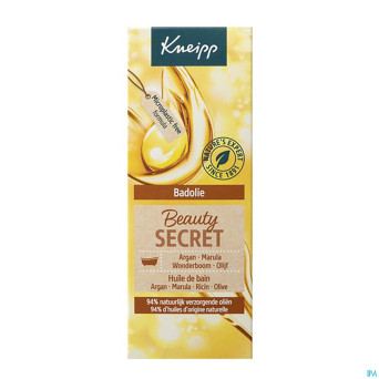 Kneipp huile de bain tresor beaute    100ml
