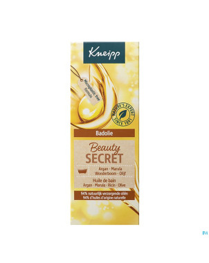 Kneipp huile de bain tresor beaute    100ml