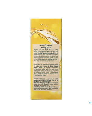 Kneipp huile de bain tresor beaute    100ml