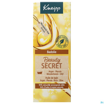 Kneipp huile de bain tresor beaute    100ml