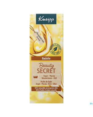Kneipp huile de bain tresor beaute    100ml