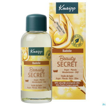 Kneipp huile de bain tresor beaute    100ml