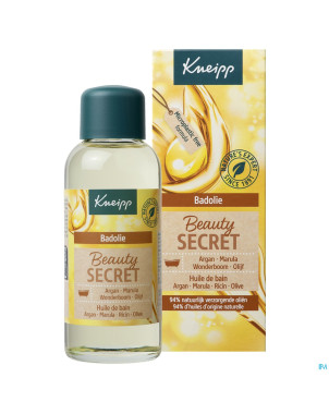 Kneipp huile de bain tresor beaute    100ml