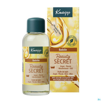 Kneipp huile de bain tresor beaute    100ml
