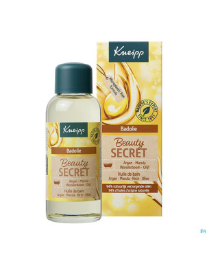 Kneipp huile de bain tresor beaute    100ml