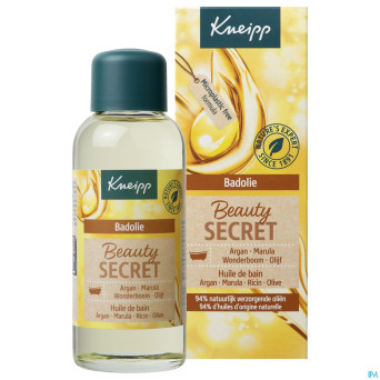 Kneipp huile de bain tresor beaute    100ml