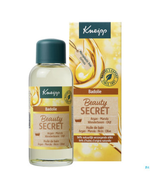 Kneipp huile de bain tresor beaute    100ml