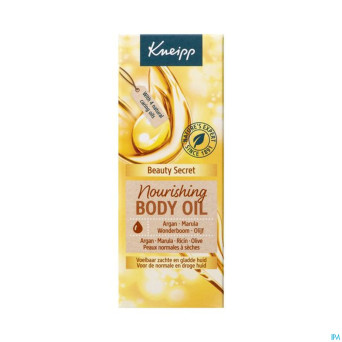 Kneipp huile corps tresor beaute    100ml