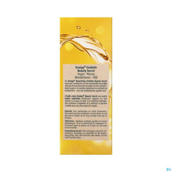 Kneipp huile corps tresor beaute    100ml