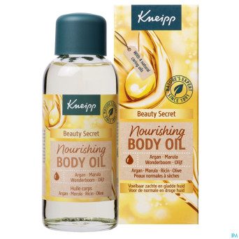 Kneipp huile corps tresor beaute    100ml