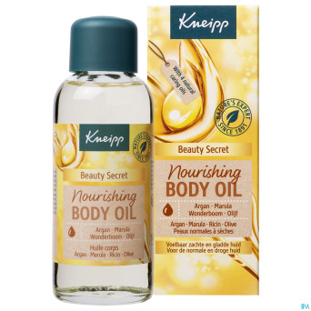 Kneipp huile corps tresor beaute    100ml
