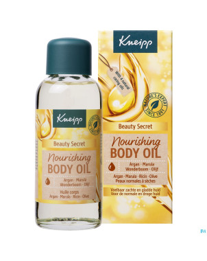 Kneipp huile corps tresor beaute    100ml