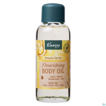 Kneipp huile corps tresor beaute    100ml