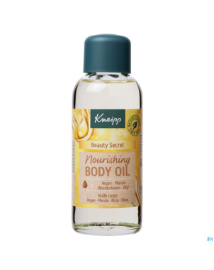 Kneipp huile corps tresor beaute    100ml
