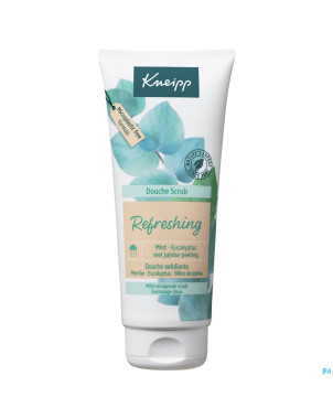 Kneipp douche exfoliant menthe eucal. jojoba 200ml