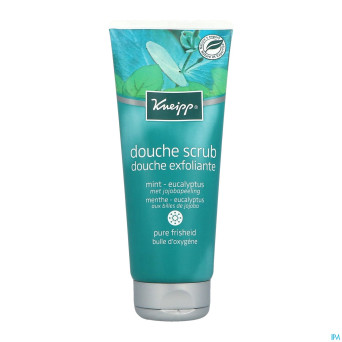 Kneipp douche exfoliant menthe eucal. jojoba 200ml