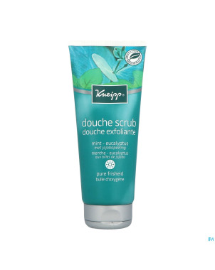 Kneipp douche exfoliant menthe eucal. jojoba 200ml