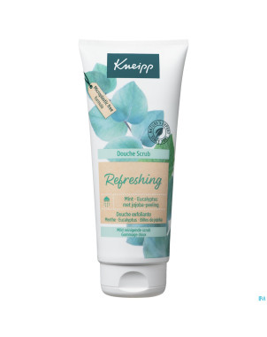 Kneipp douche exfoliant menthe eucal. jojoba 200ml