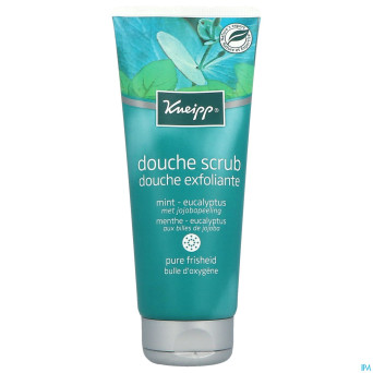 Kneipp douche exfoliant menthe eucal. jojoba 200ml