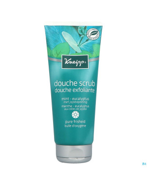 Kneipp douche exfoliant menthe eucal. jojoba 200ml